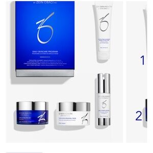 Zo Skin Health Daily Skincare Program